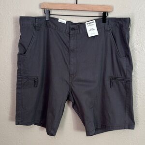 Levi Strauss & Co Gold Label 10.5" Inseam Utility Shorts Gray Mens Size 46 NWT